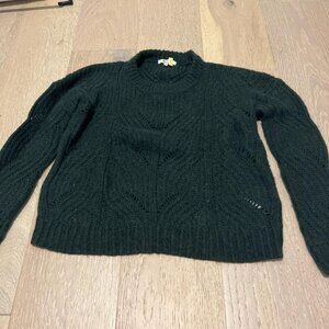 Madewell Green Sweater